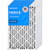 MERV8 16x25x4