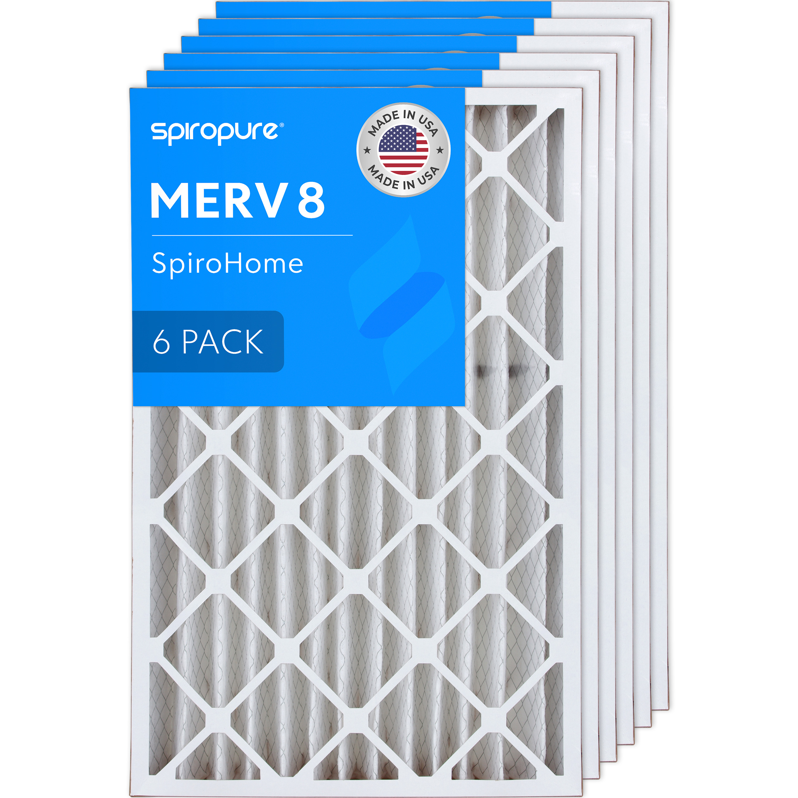 MERV8 16x25x4