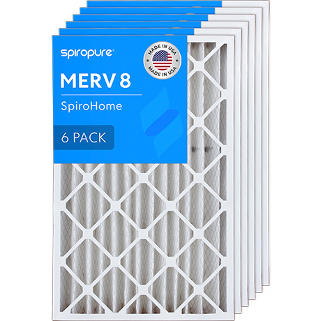 MERV8 16x25x4