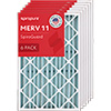 MERV11 16x25x4
