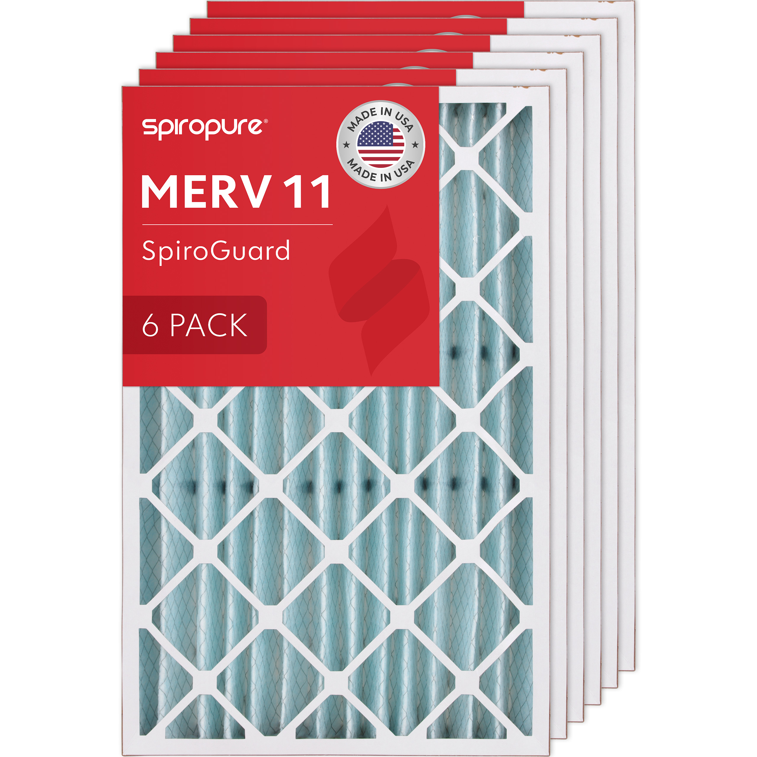 MERV11 16x25x4