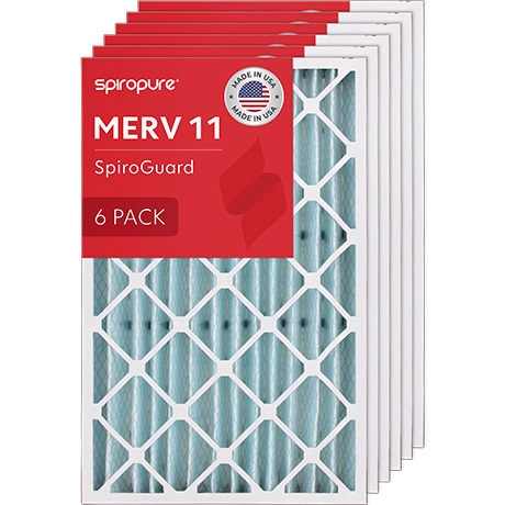 MERV11 16x25x4