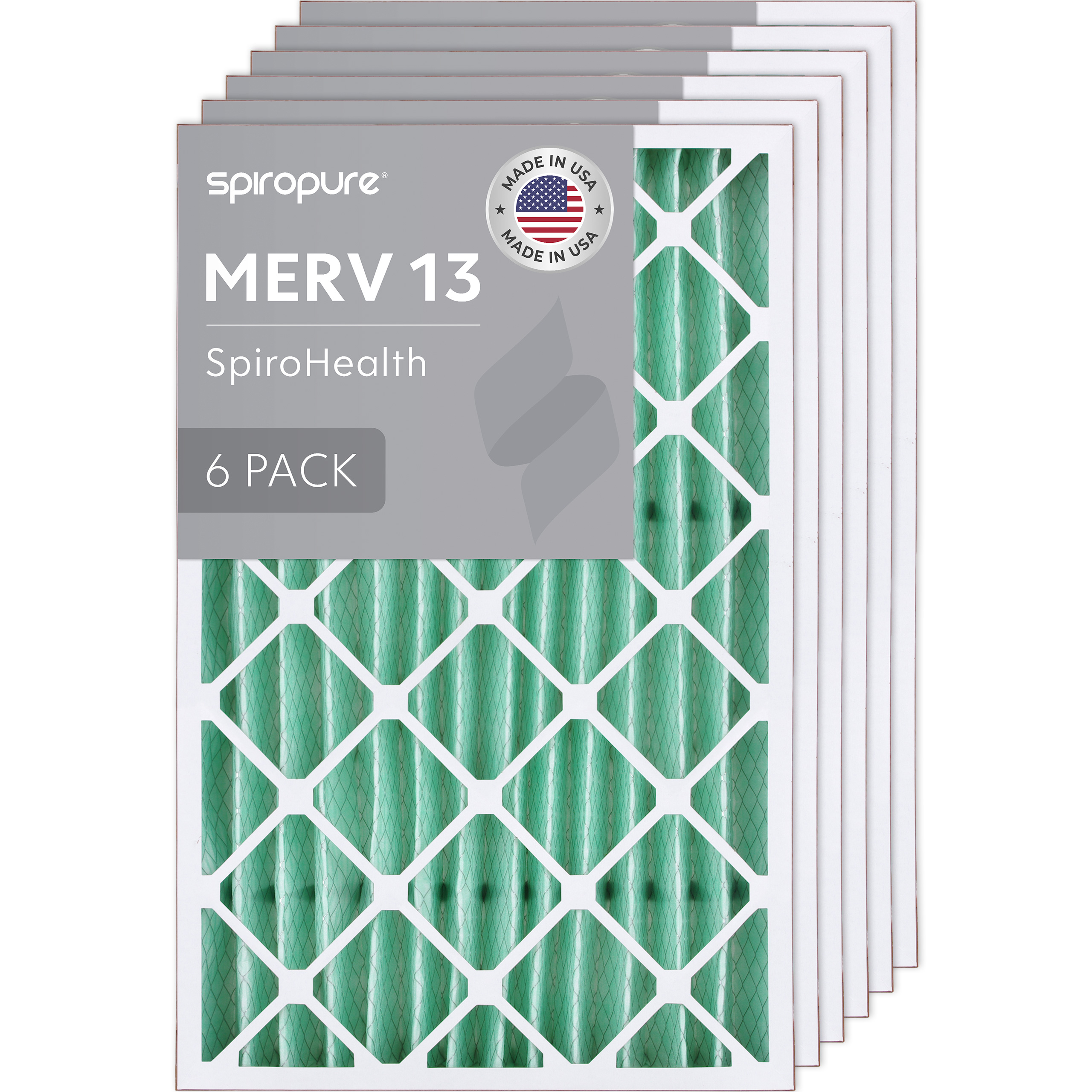 MERV13 16x25x4