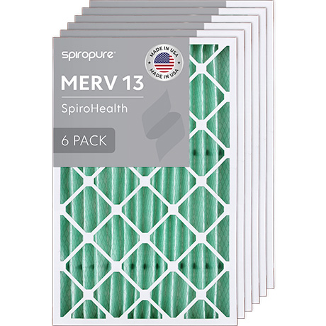MERV13 16x25x4