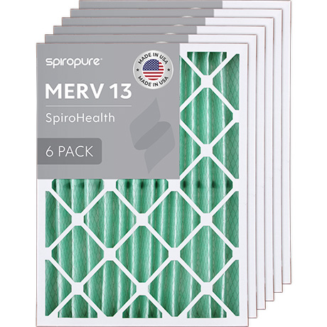 MERV13 18x24x4