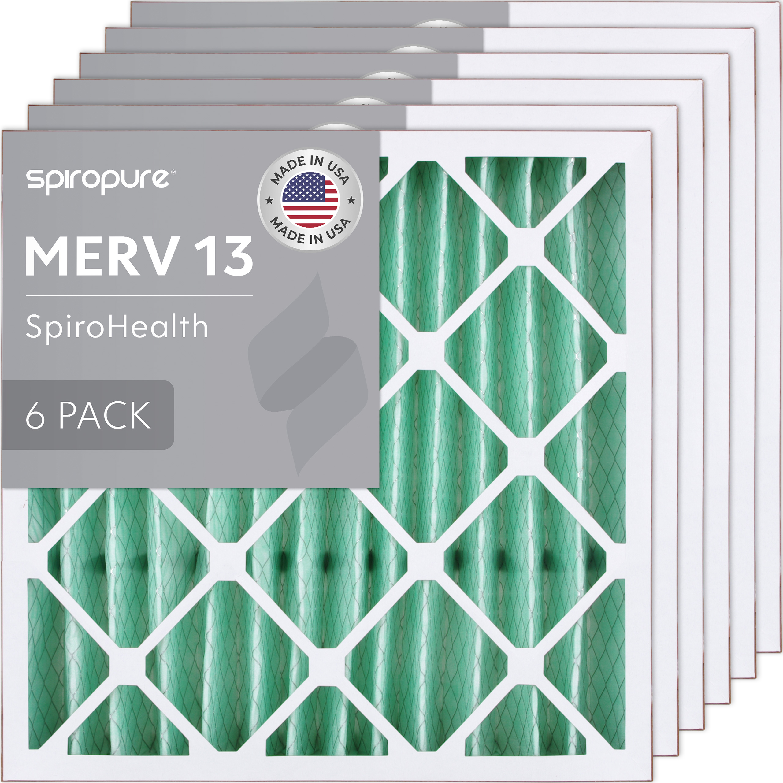 MERV13 20x20x4