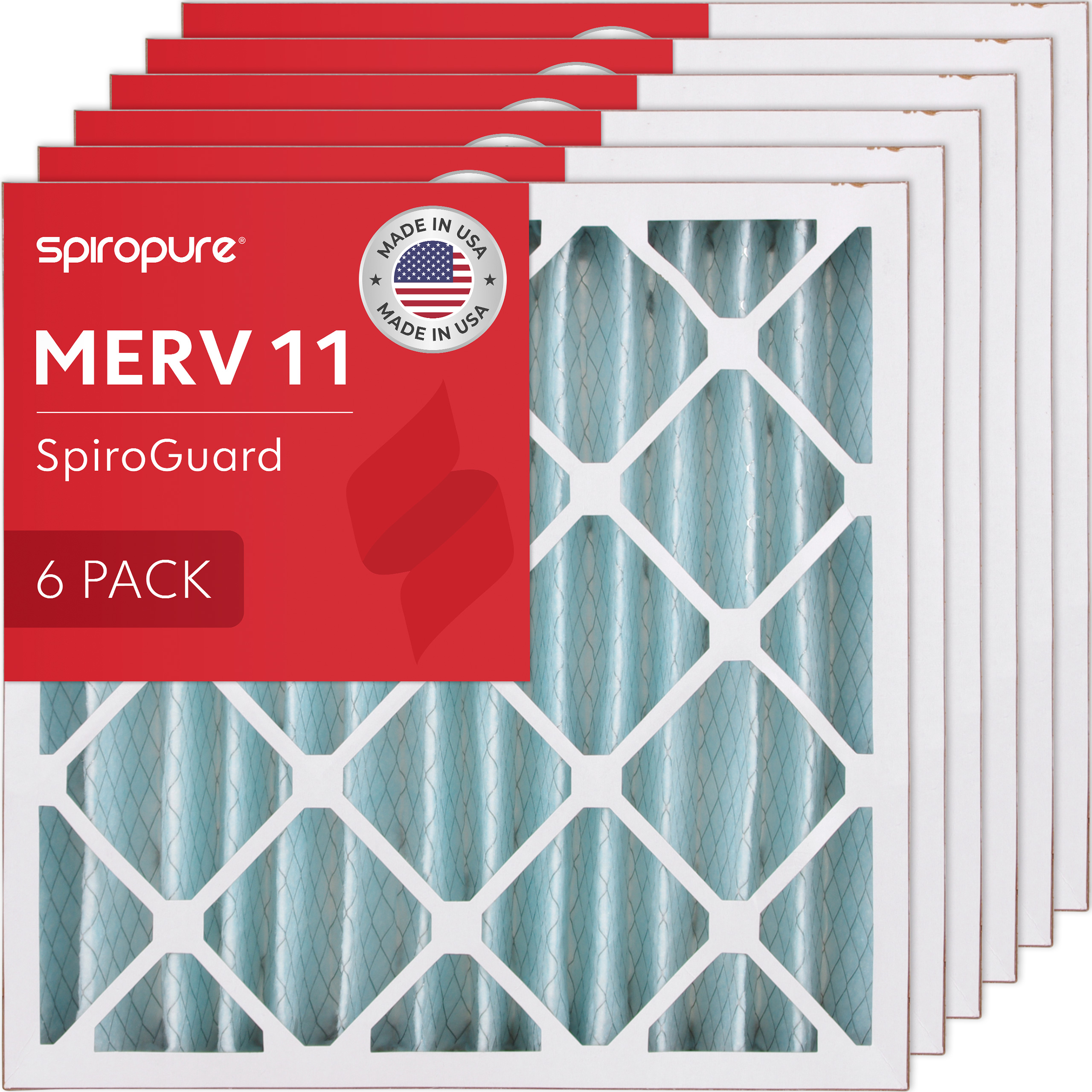 MERV11 20x20x4