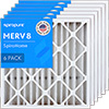 MERV8 20x20x4
