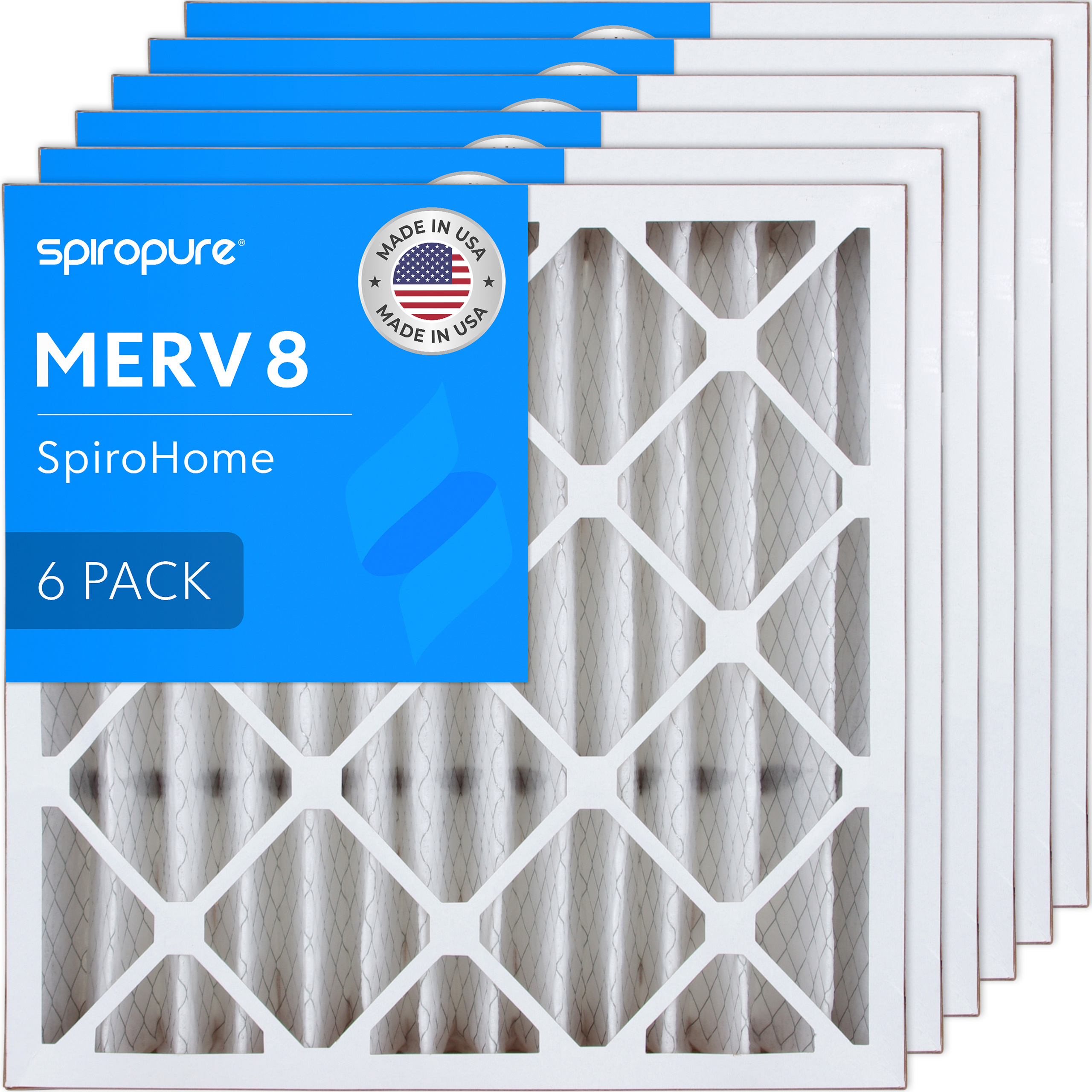 MERV8 20x20x4
