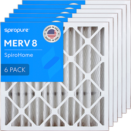 MERV8 20x20x4