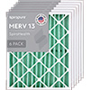 MERV13 20x24x4