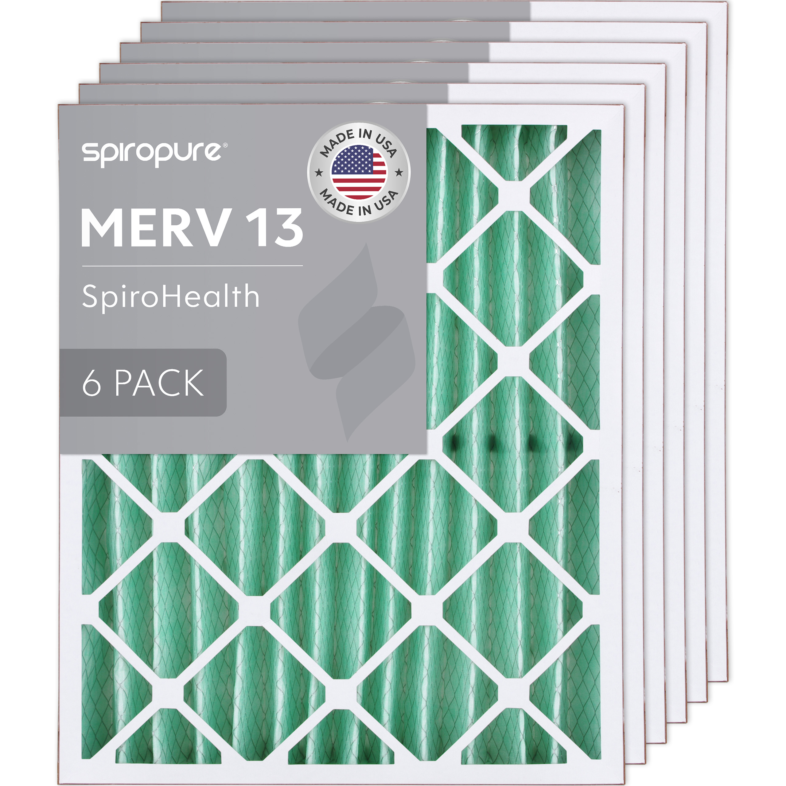 MERV13 20x24x4