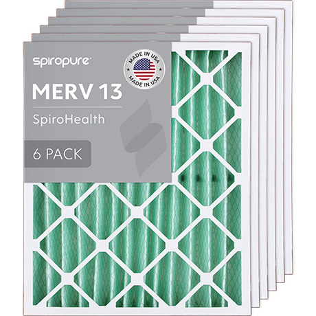 MERV13 20x24x4