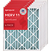 MERV11 20x24x4