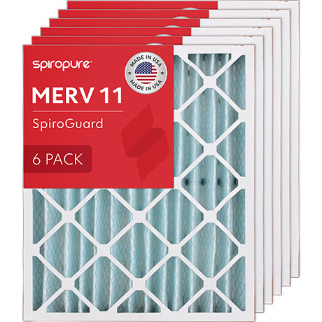 MERV11 20x24x4