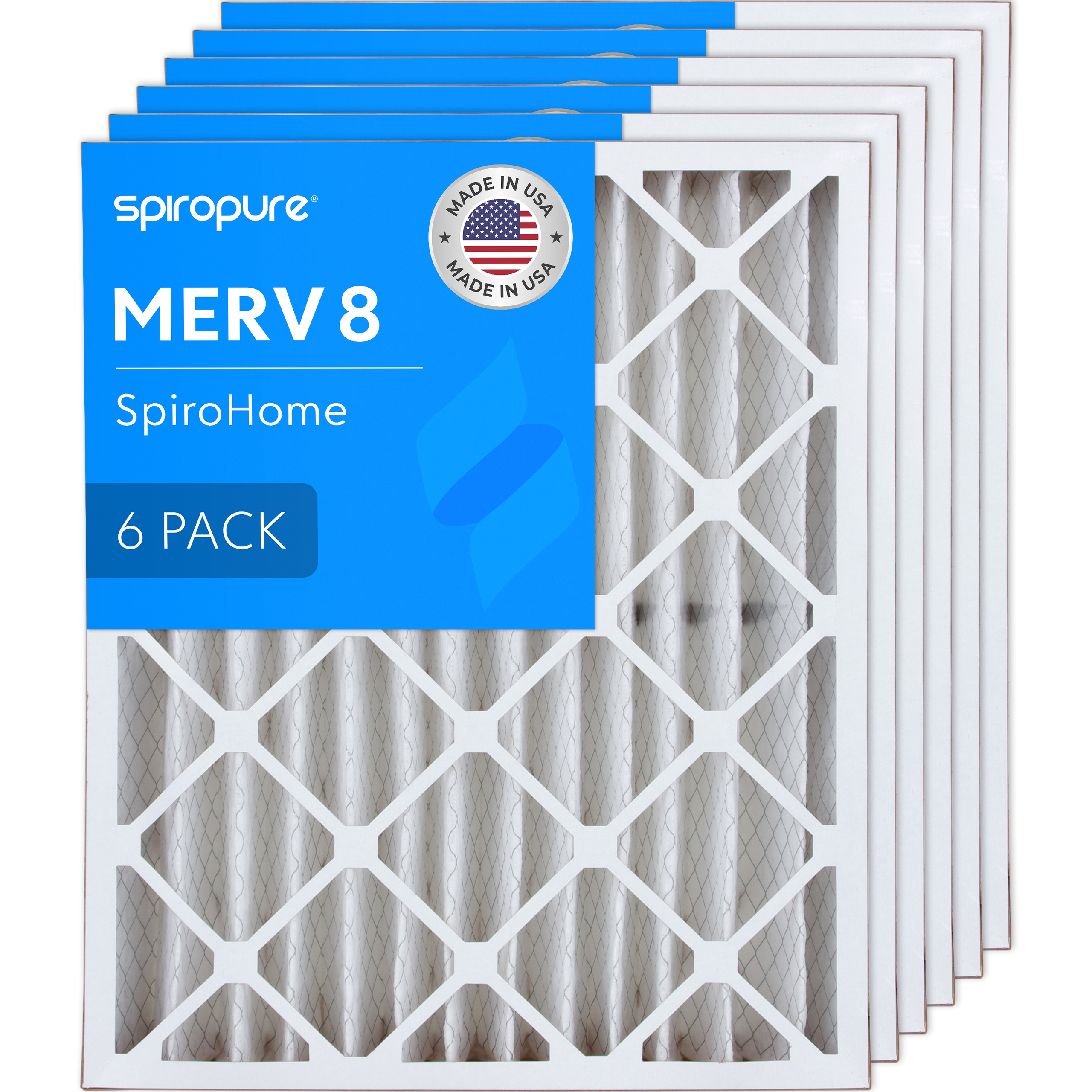 MERV8 20x24x4