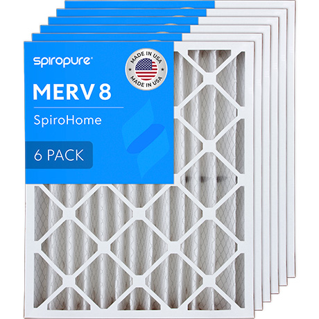 MERV8 20x24x4