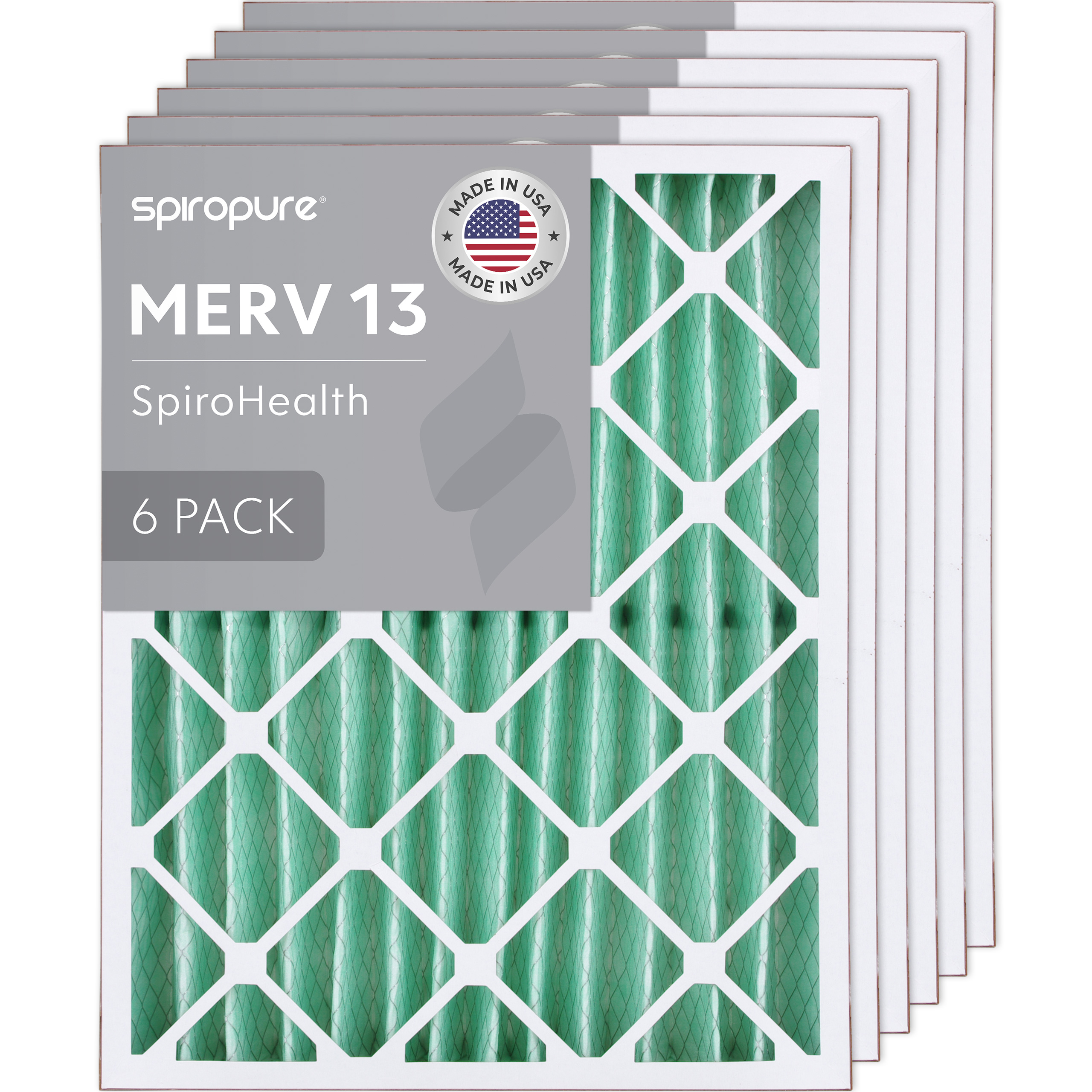 MERV13 20x25x4