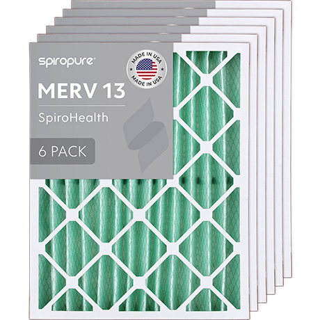 MERV13 20x25x4