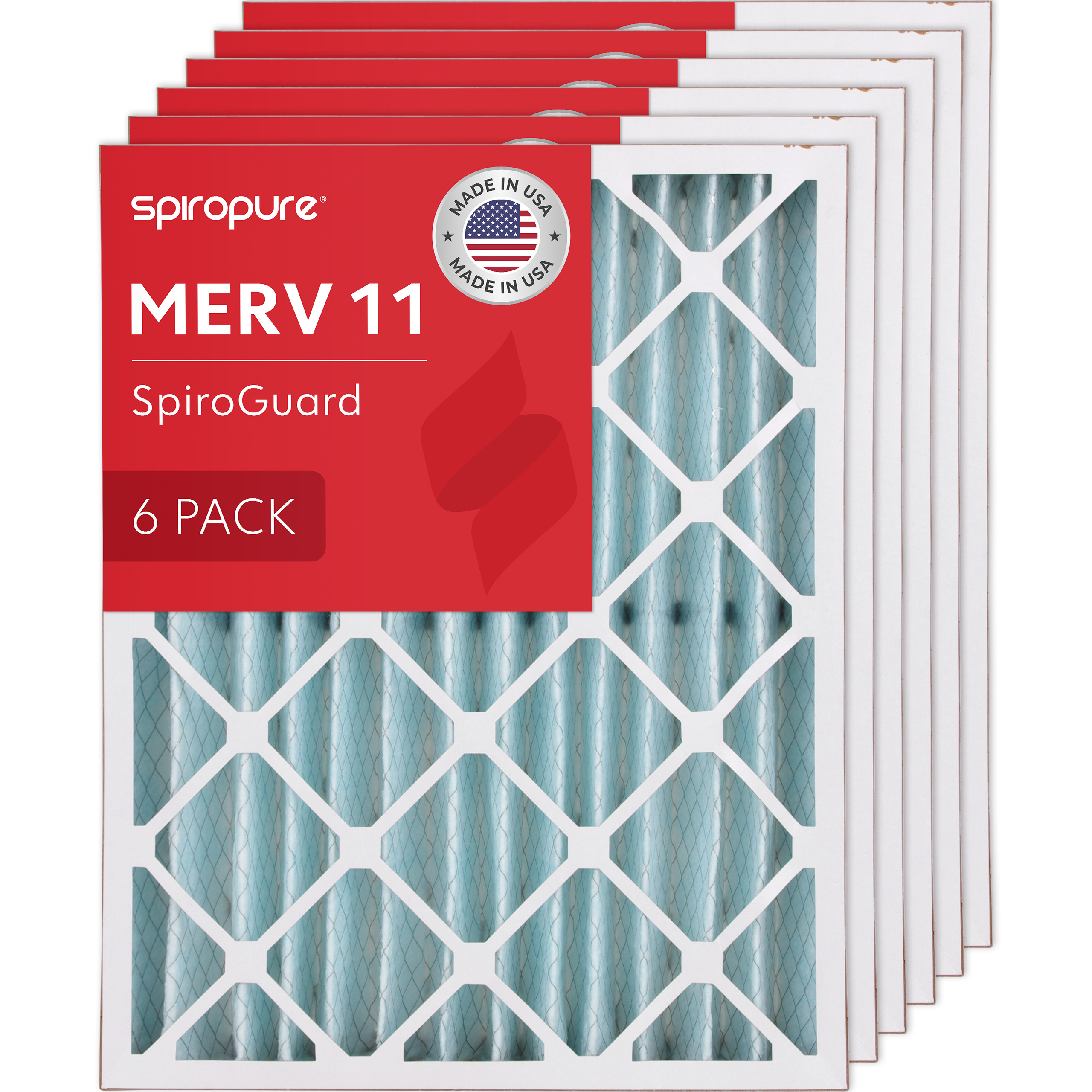 MERV11 20x25x4
