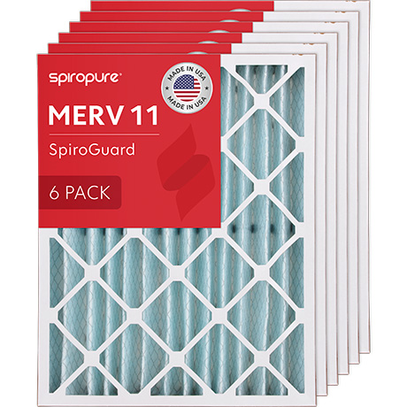 MERV11 20x25x4