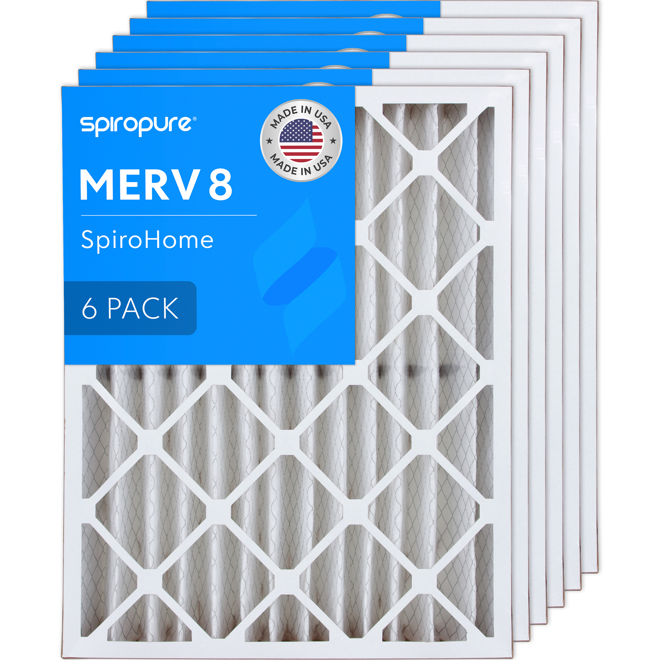 MERV8 20x25x4