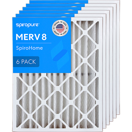 MERV8 20x25x4
