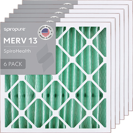MERV13 24x24x4
