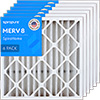 MERV8 24x24x4