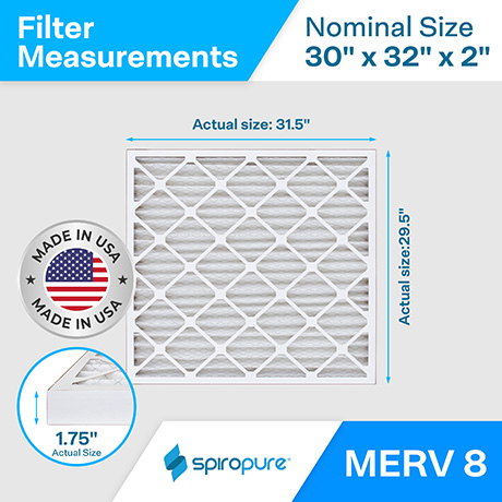 30x32x2 MERV8