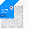 MERV 8 20x20x1