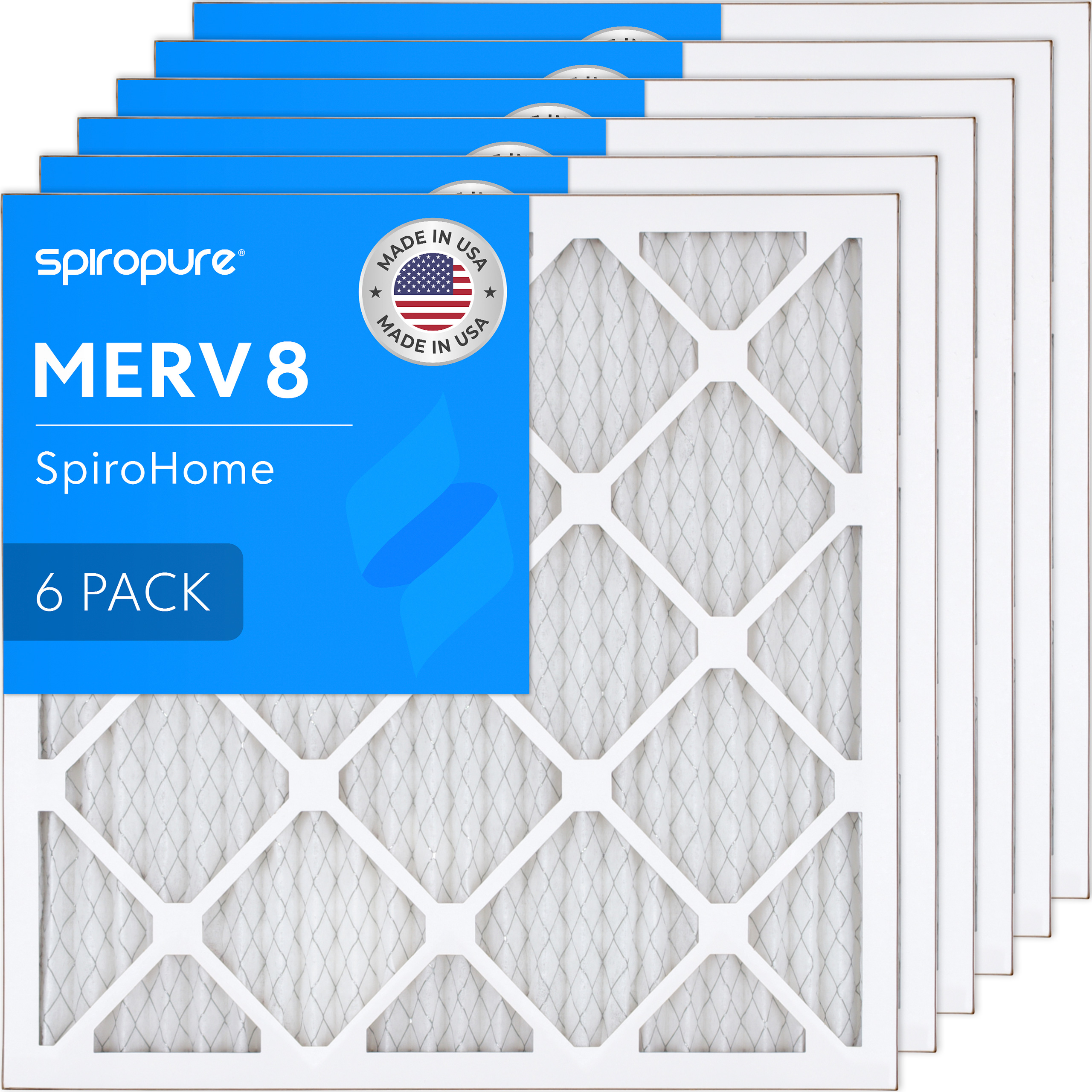 MERV 8 20x20x1