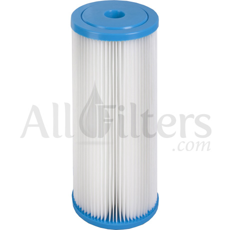 Hydronix SPC-45-1005 Polyester Pleated Filter 4.5 OD X 9 3//4 Length 5 Micron