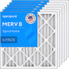 MERV8 16x16x2