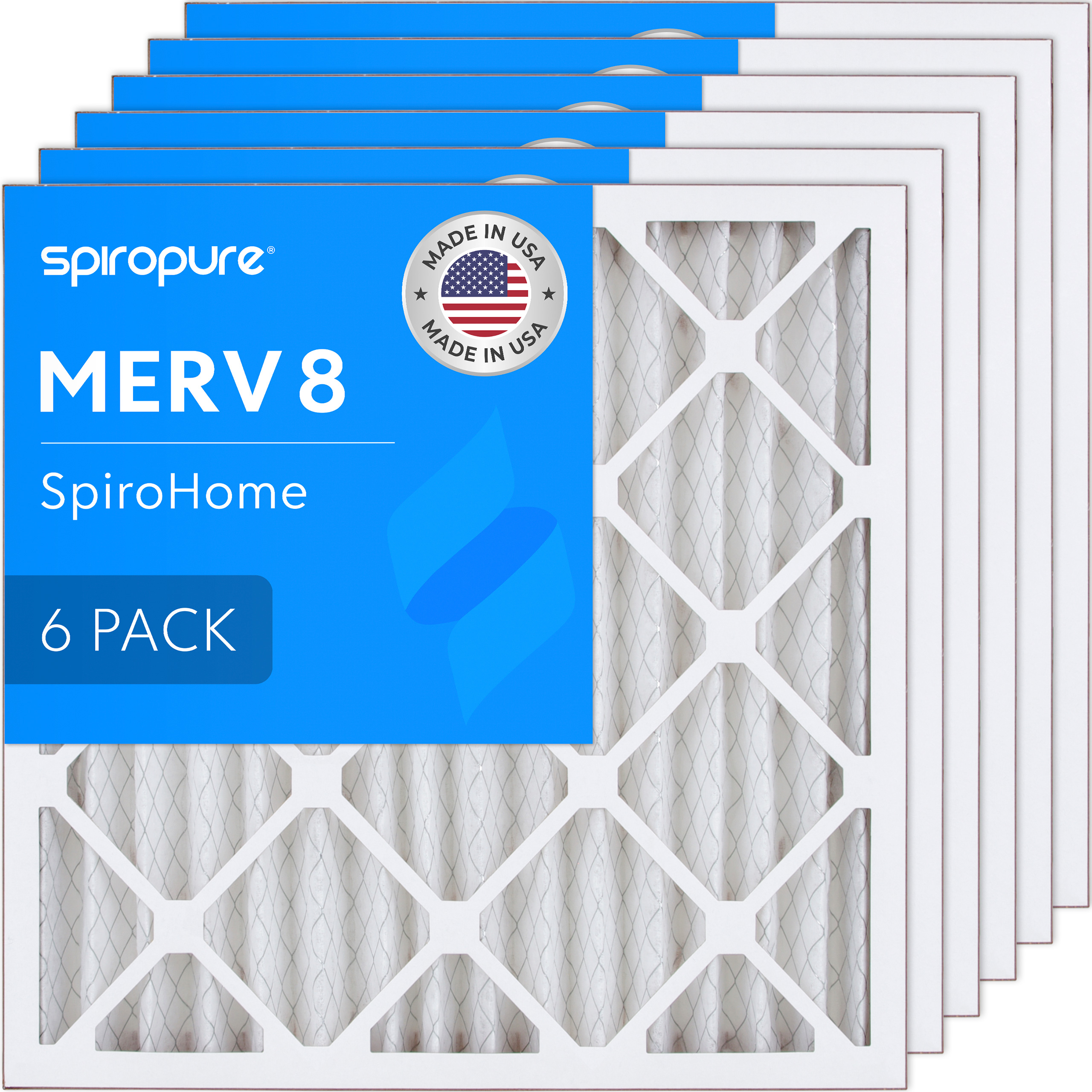 MERV8 16x16x2