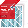 MERV11 16x16x2