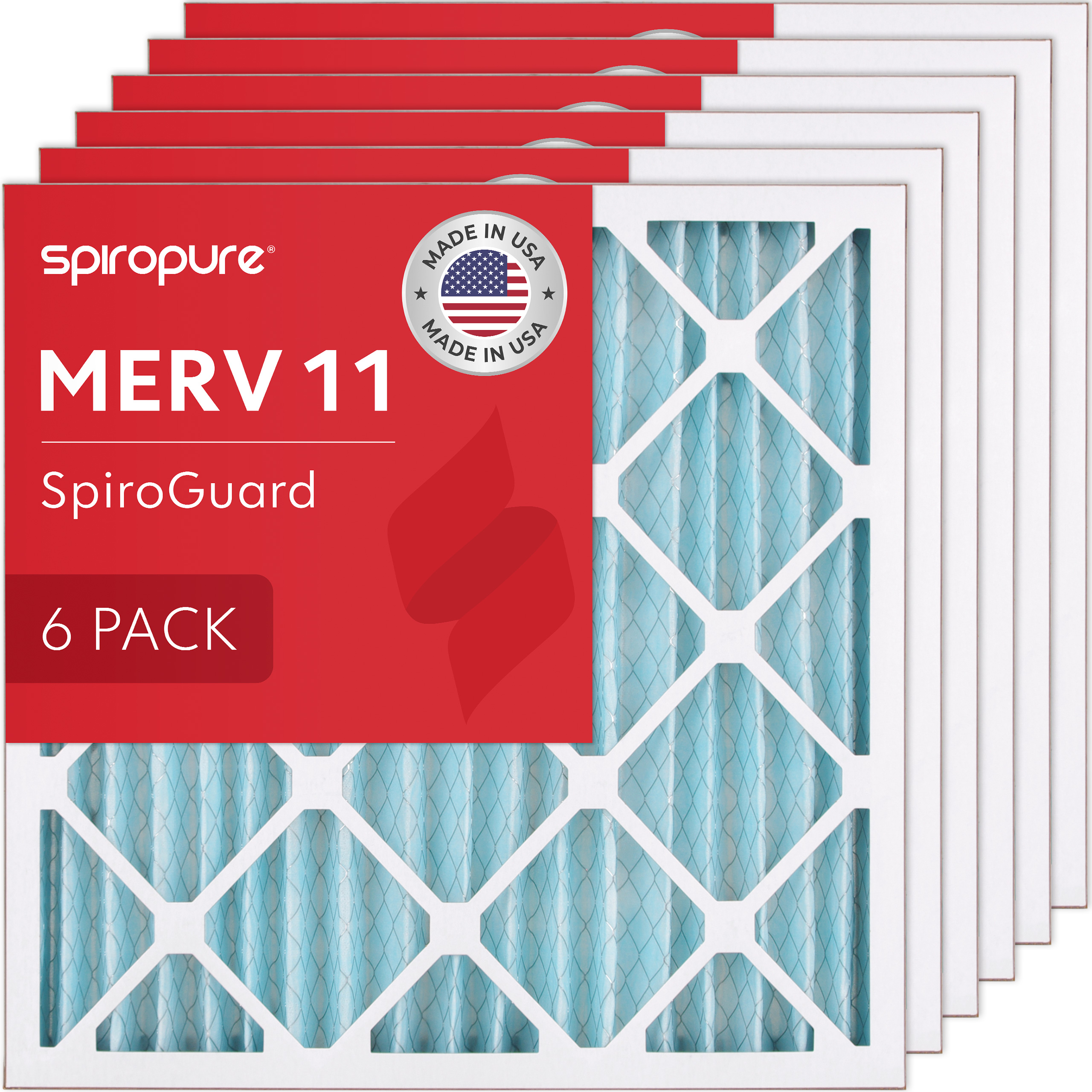 MERV11 16x16x2