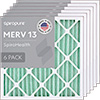 MERV13 16x16x2