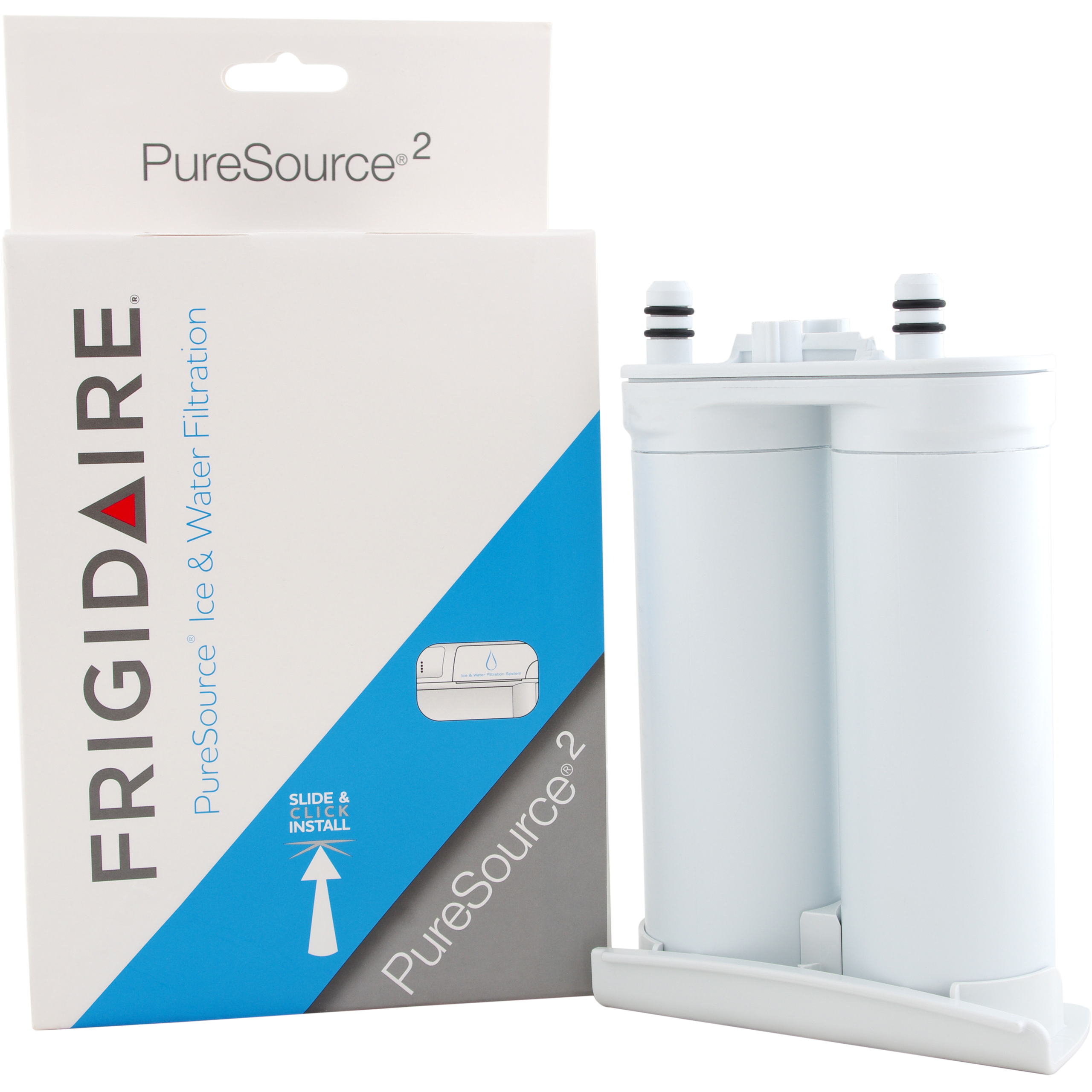 2 Pack Genuine Frigidaire WF2CB PureSource 2 Refrigerator Water Filter #FC-100 