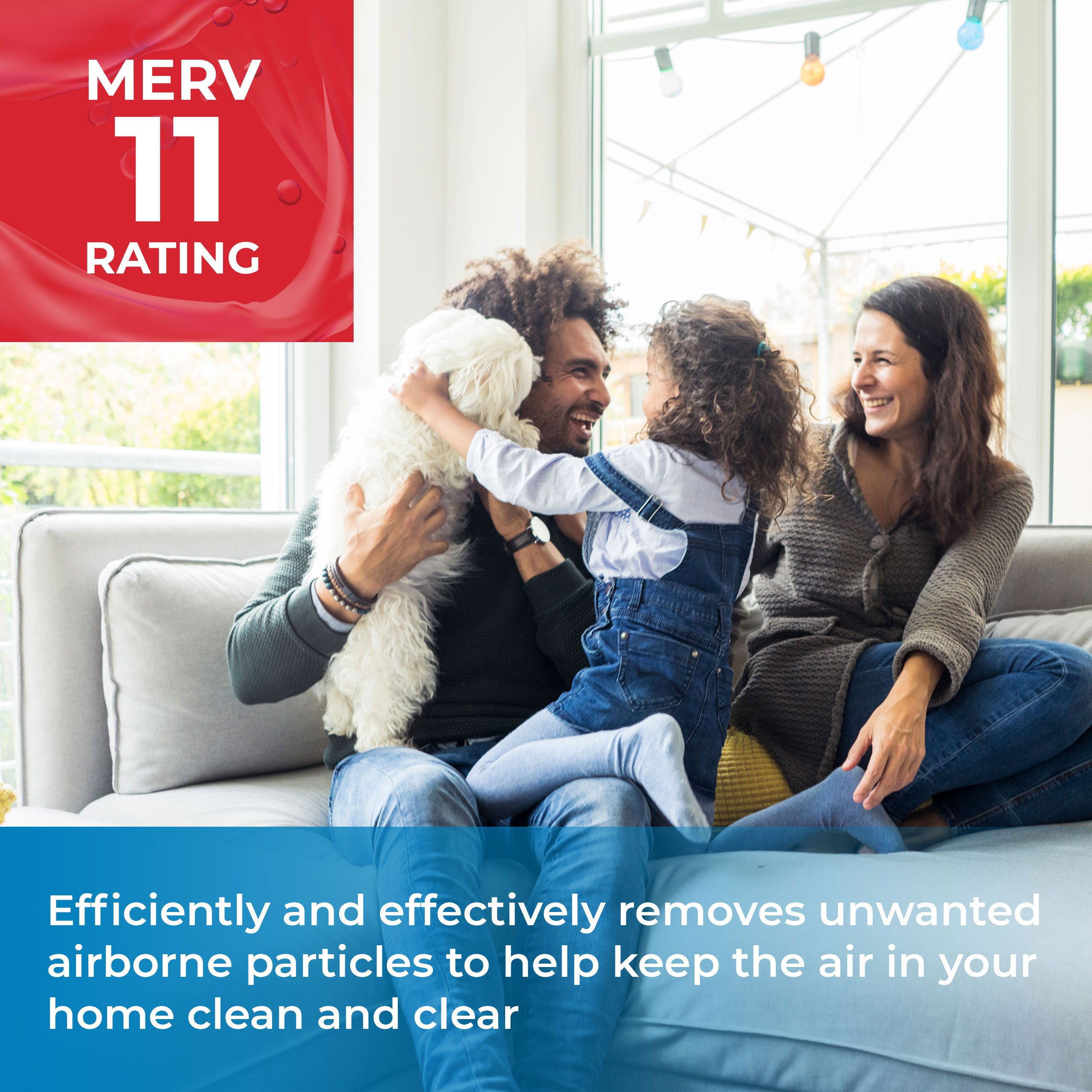 MERV 11 19.875x21.5x1