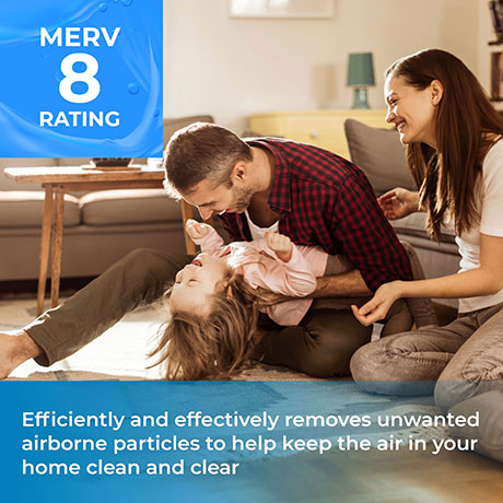 MERV 8 9.5x9.5x2