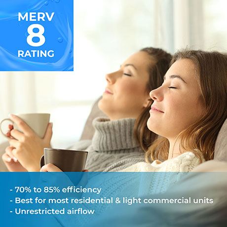 MERV 8 9.5x9.5x2