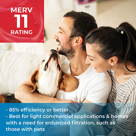 MERV 11 9.5x9.5x2