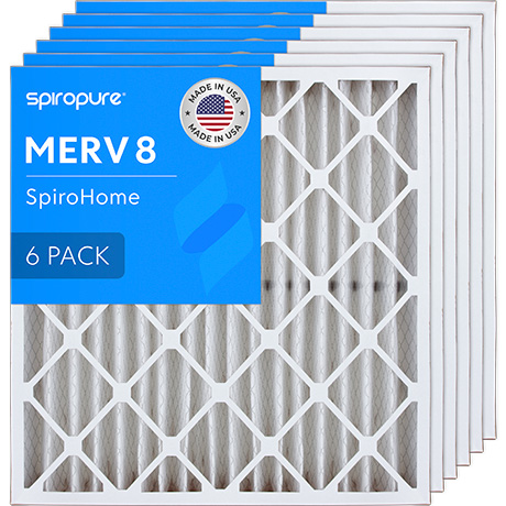 MERV 8 20x21x4