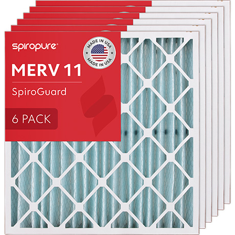MERV 11 20x21x4