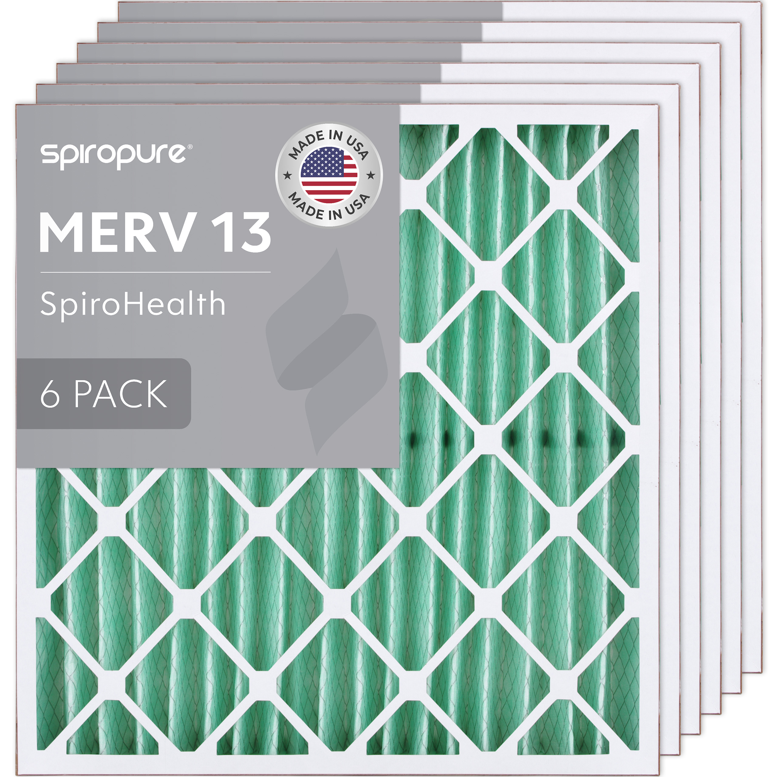 MERV 13 20x21x4
