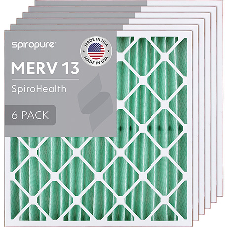 MERV 13 20x21x4