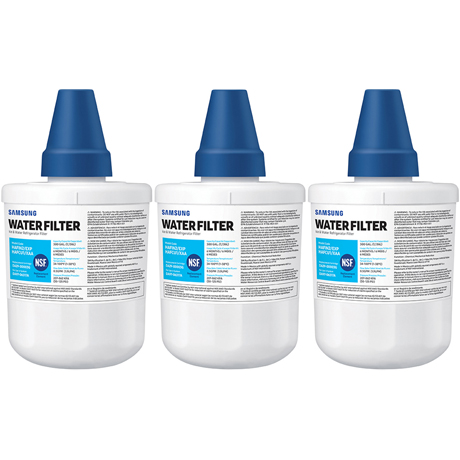 GetUSCart- Samsung Genuine DA29-00003G Refrigerator Water Filter, 1 Pack  (Packaging may vary))