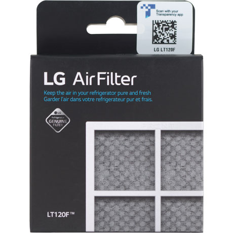 lfxs24623S Air Filter-4 Pack lT120F Refrigerator Air Filter for LG/Kenmore Fridge Fresh Air Filter Replacement 469918 ADQ73214402,ADQ73214403,ADQ73214404,IFXS28968S 