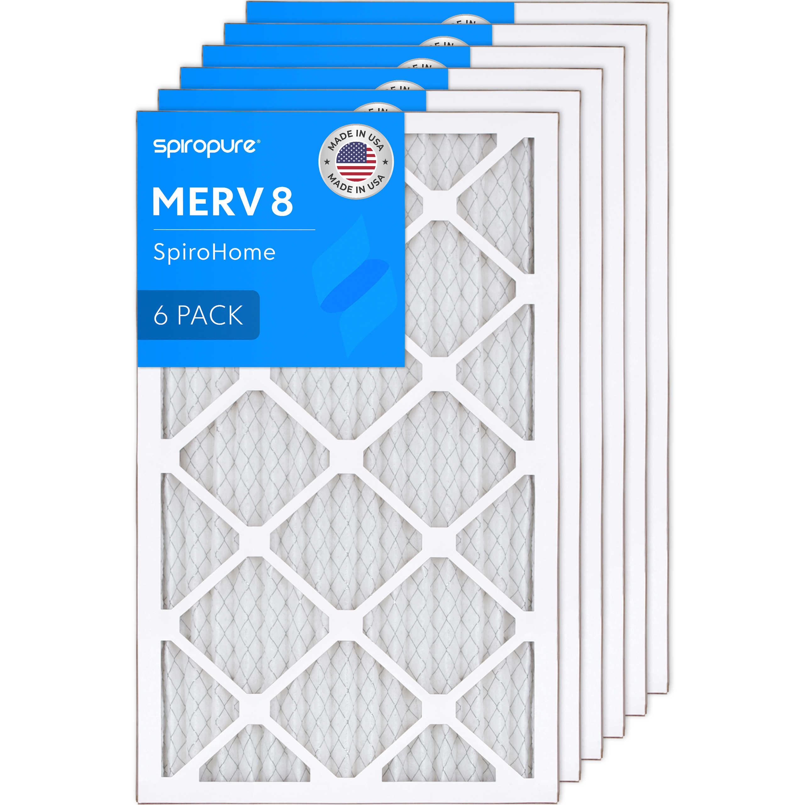 10x16x1 MERV8